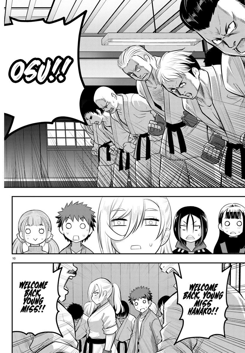 Yankee JK KuzuHana-chan Chapter 60 page 11 - Chapter 60