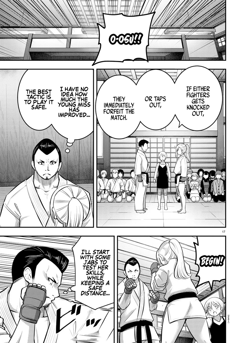 Yankee JK KuzuHana-chan Chapter 60 page 18 - Chapter 60