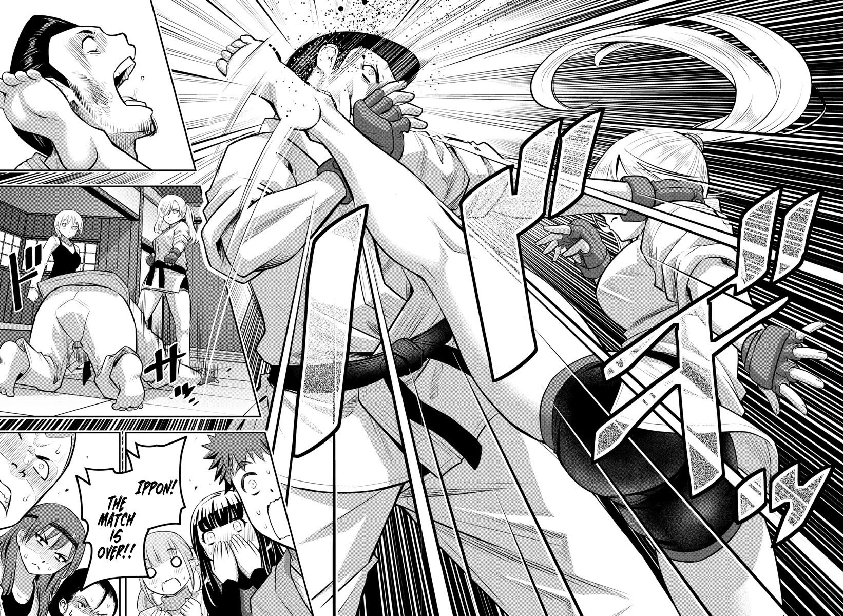 Yankee JK KuzuHana-chan Chapter 60 page 19 - Chapter 60
