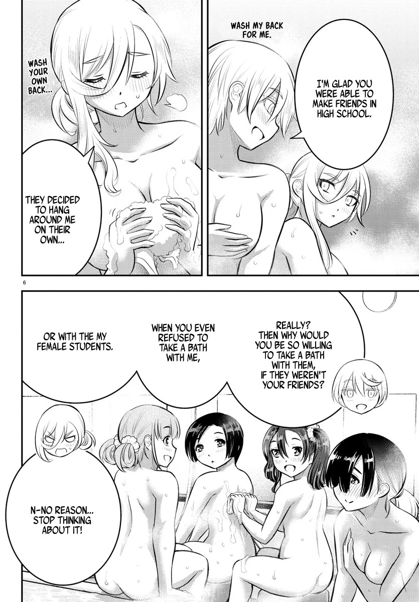 Yankee JK KuzuHana-chan Chapter 60 page 7 - Chapter 60