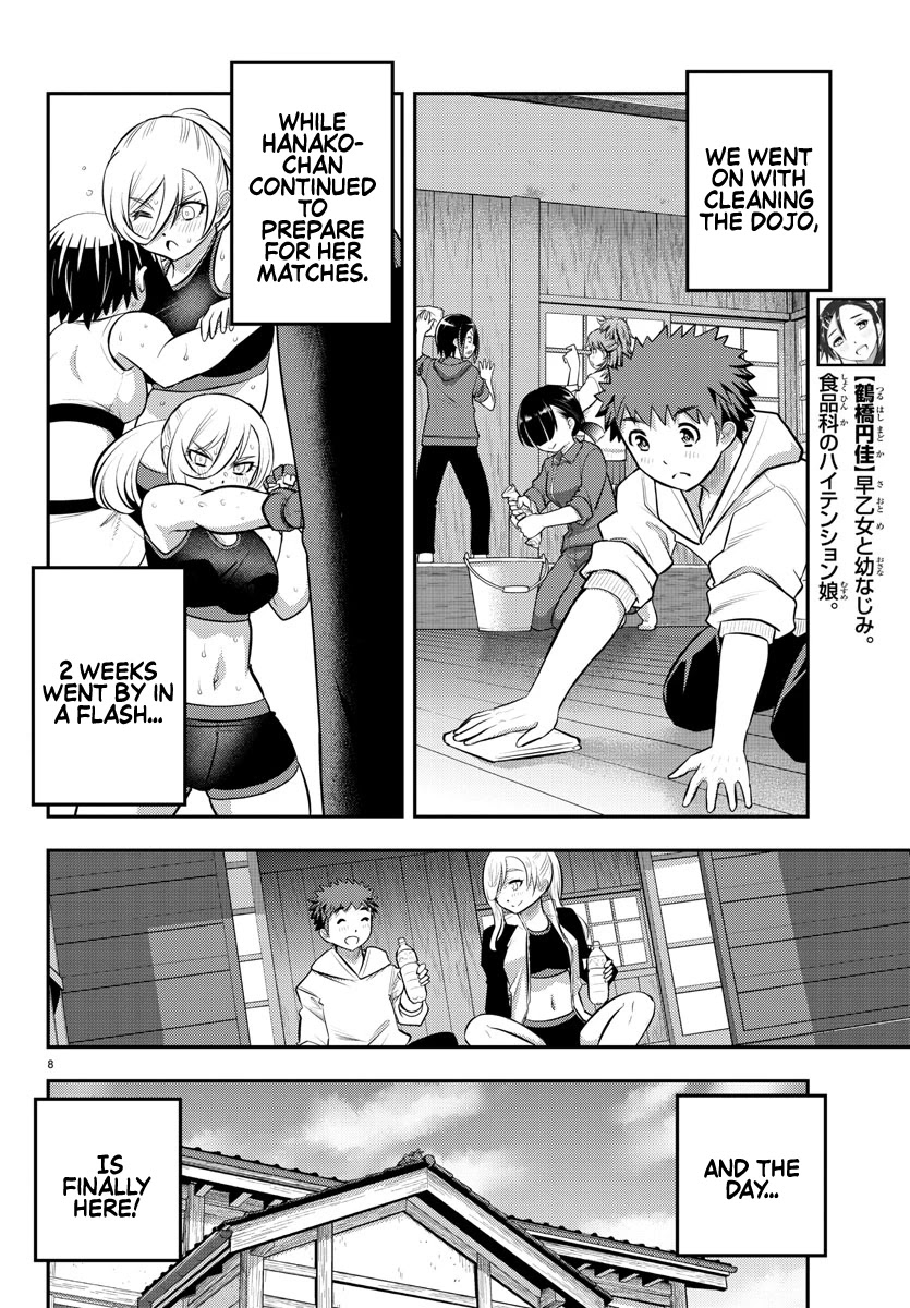 Yankee JK KuzuHana-chan Chapter 60 page 9 - Chapter 60