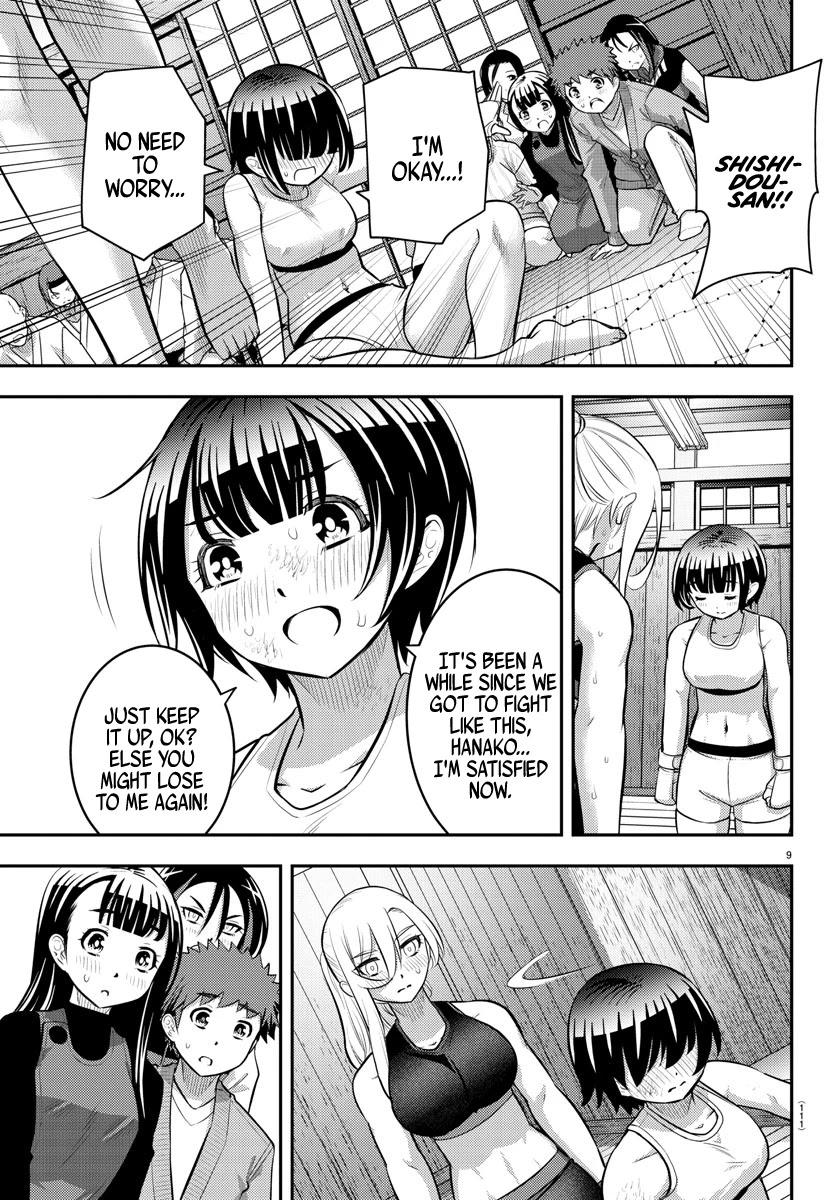 Yankee JK KuzuHana-chan Chapter 61 page 11 - Chapter 61