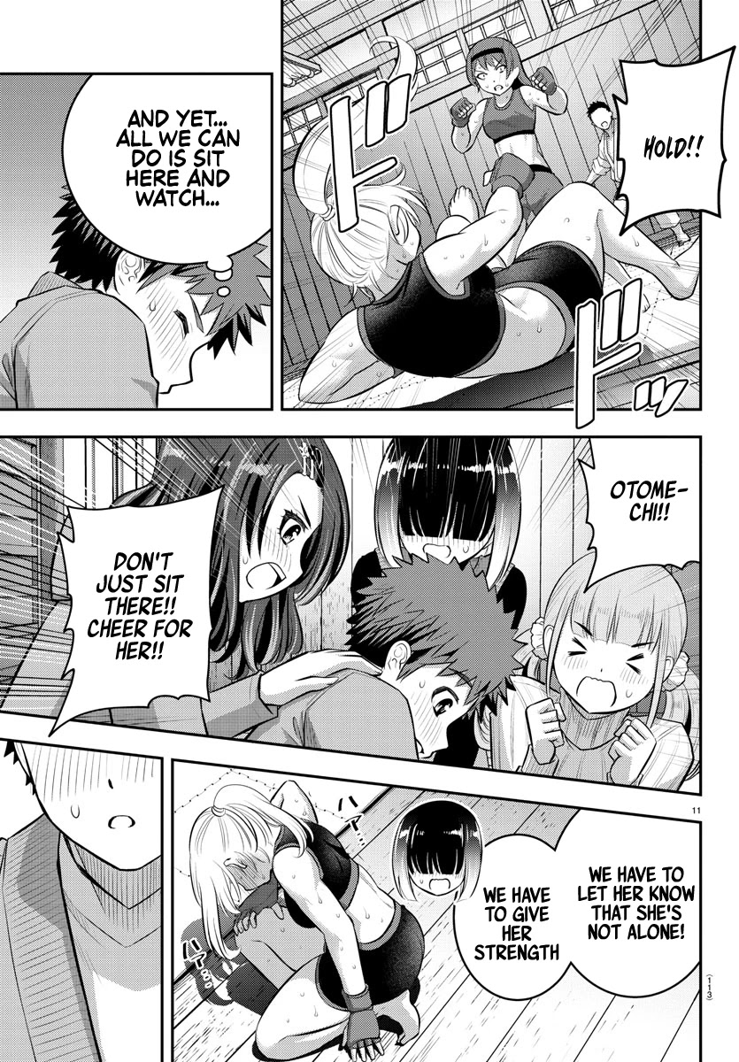 Yankee JK KuzuHana-chan Chapter 61 page 13 - Chapter 61