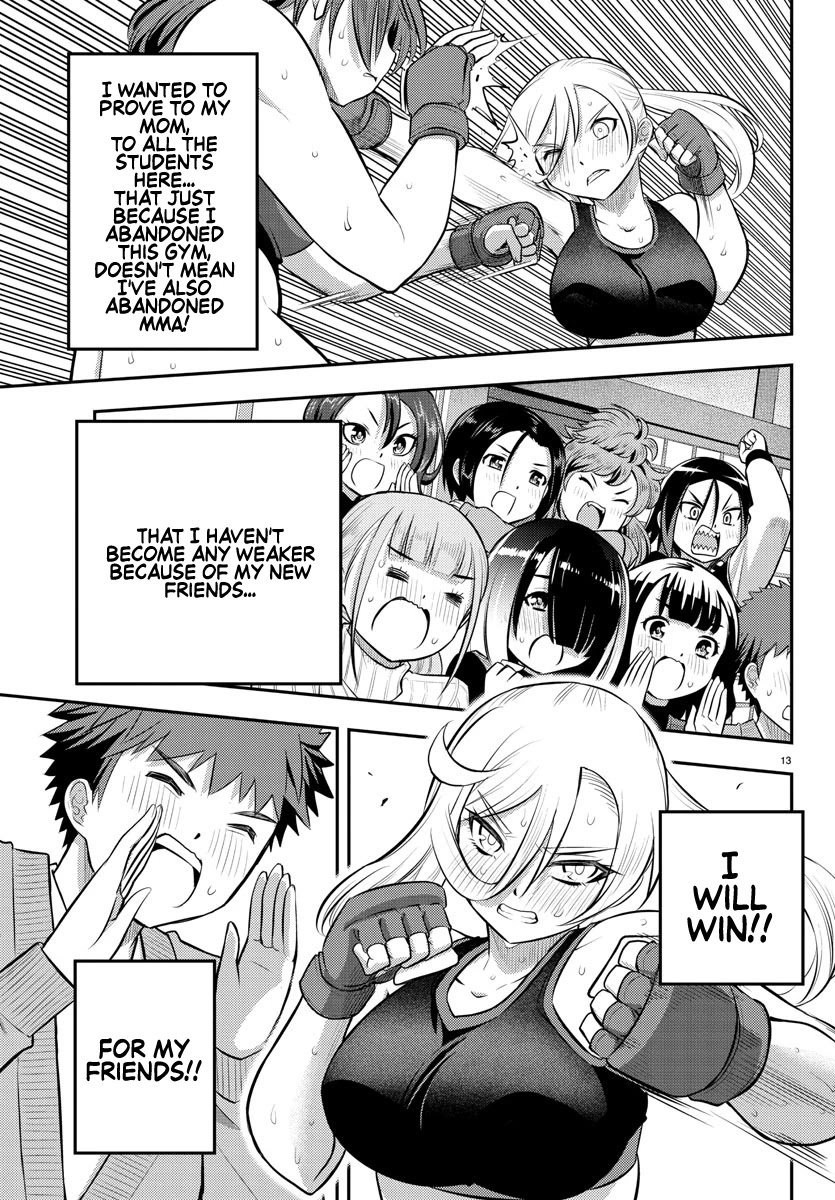 Yankee JK KuzuHana-chan Chapter 61 page 15 - Chapter 61