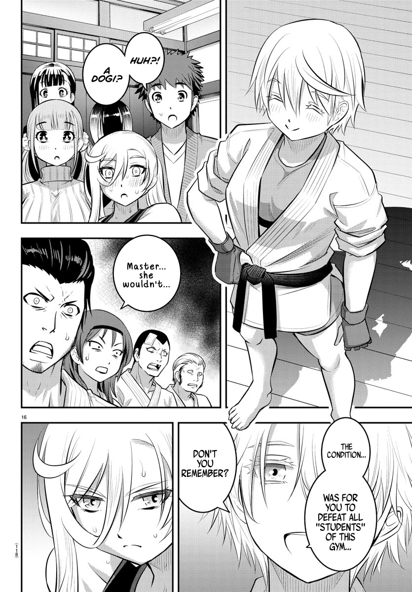 Yankee JK KuzuHana-chan Chapter 61 page 18 - Chapter 61