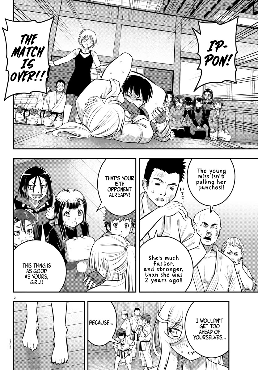 Yankee JK KuzuHana-chan Chapter 61 page 4 - Chapter 61