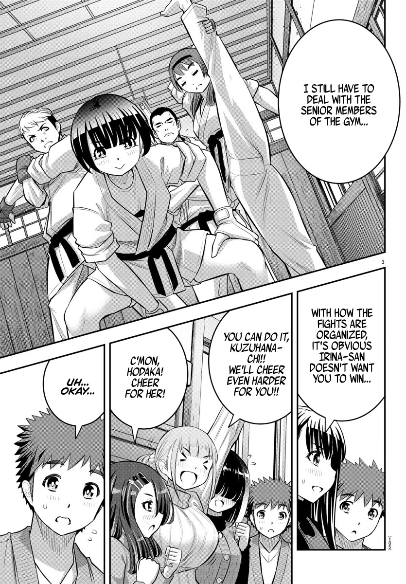 Yankee JK KuzuHana-chan Chapter 61 page 5 - Chapter 61
