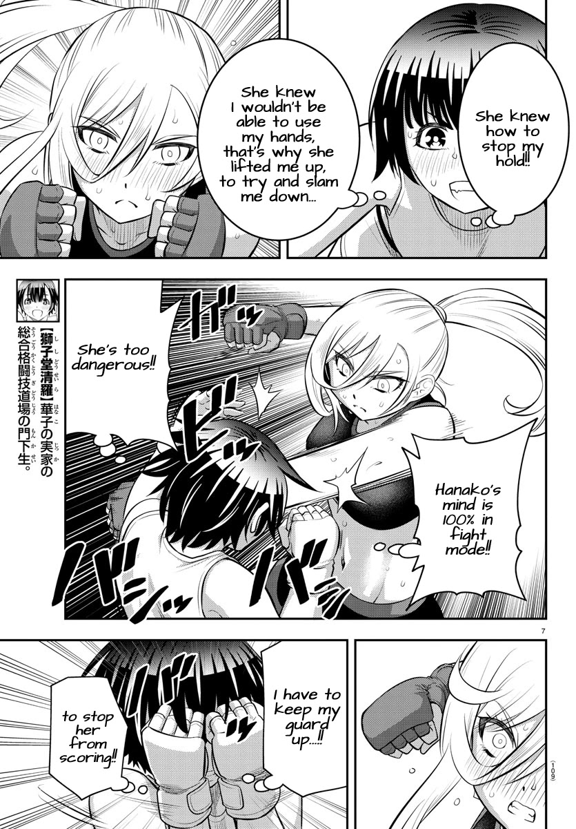 Yankee JK KuzuHana-chan Chapter 61 page 9 - Chapter 61