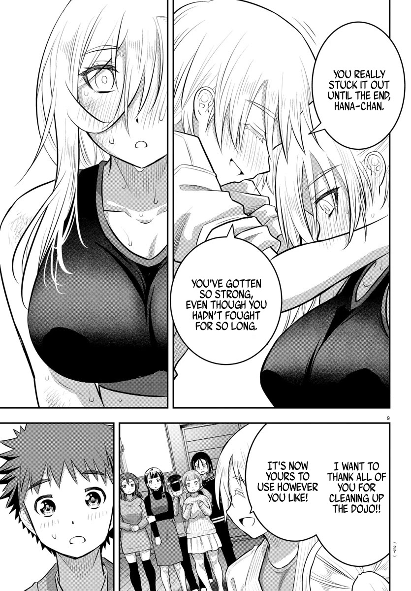Yankee JK KuzuHana-chan Chapter 62 page 11 - Chapter 62