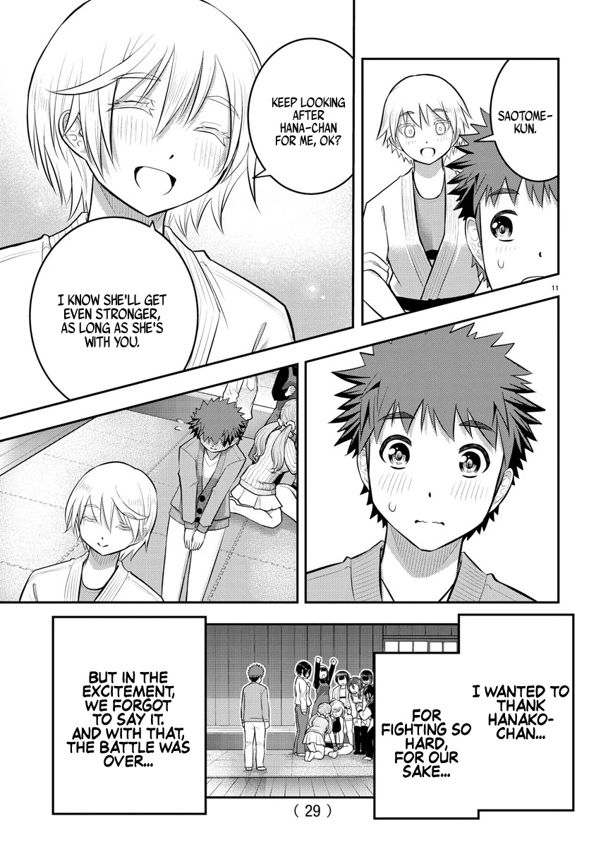 Yankee JK KuzuHana-chan Chapter 62 page 13 - Chapter 62