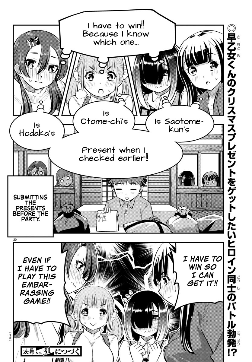 Yankee JK KuzuHana-chan Chapter 62 page 21 - Chapter 62