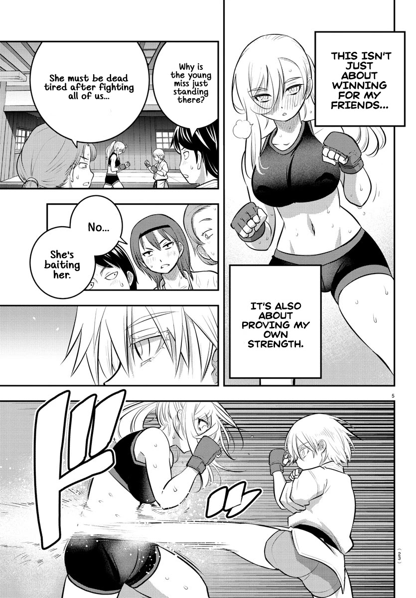Yankee JK KuzuHana-chan Chapter 62 page 7 - Chapter 62
