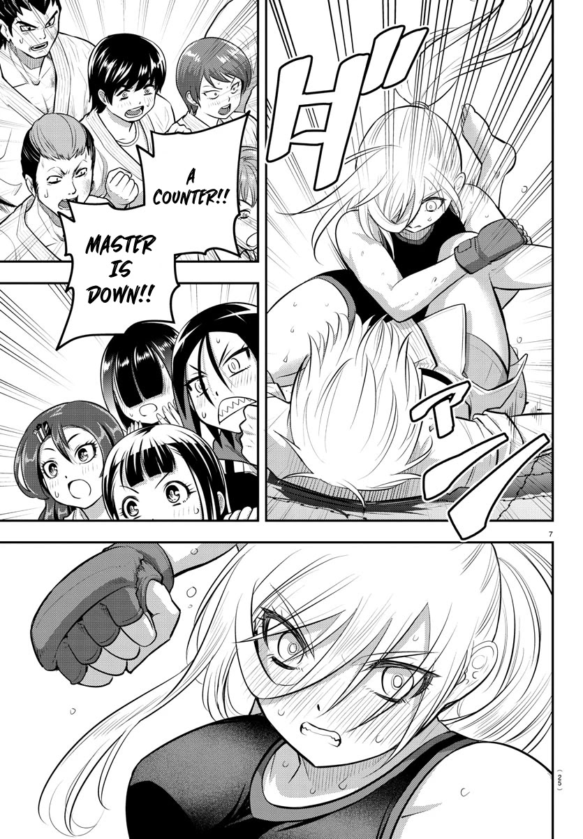 Yankee JK KuzuHana-chan Chapter 62 page 9 - Chapter 62