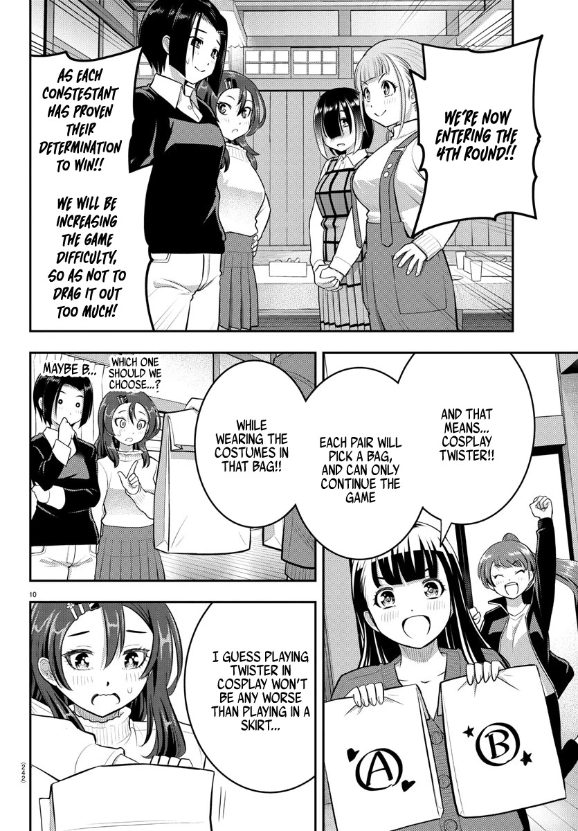 Yankee JK KuzuHana-chan Chapter 63 page 11 - Chapter 63
