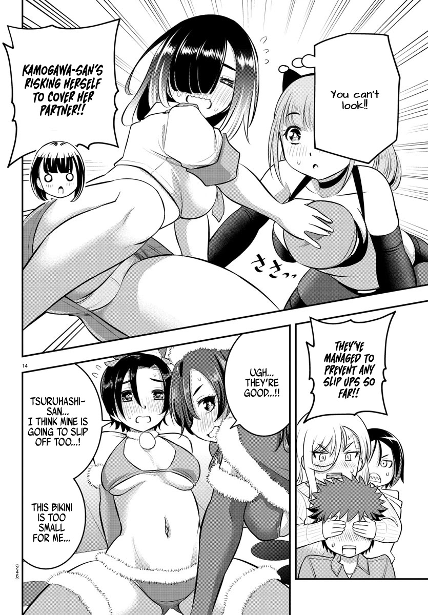 Yankee JK KuzuHana-chan Chapter 63 page 15 - Chapter 63