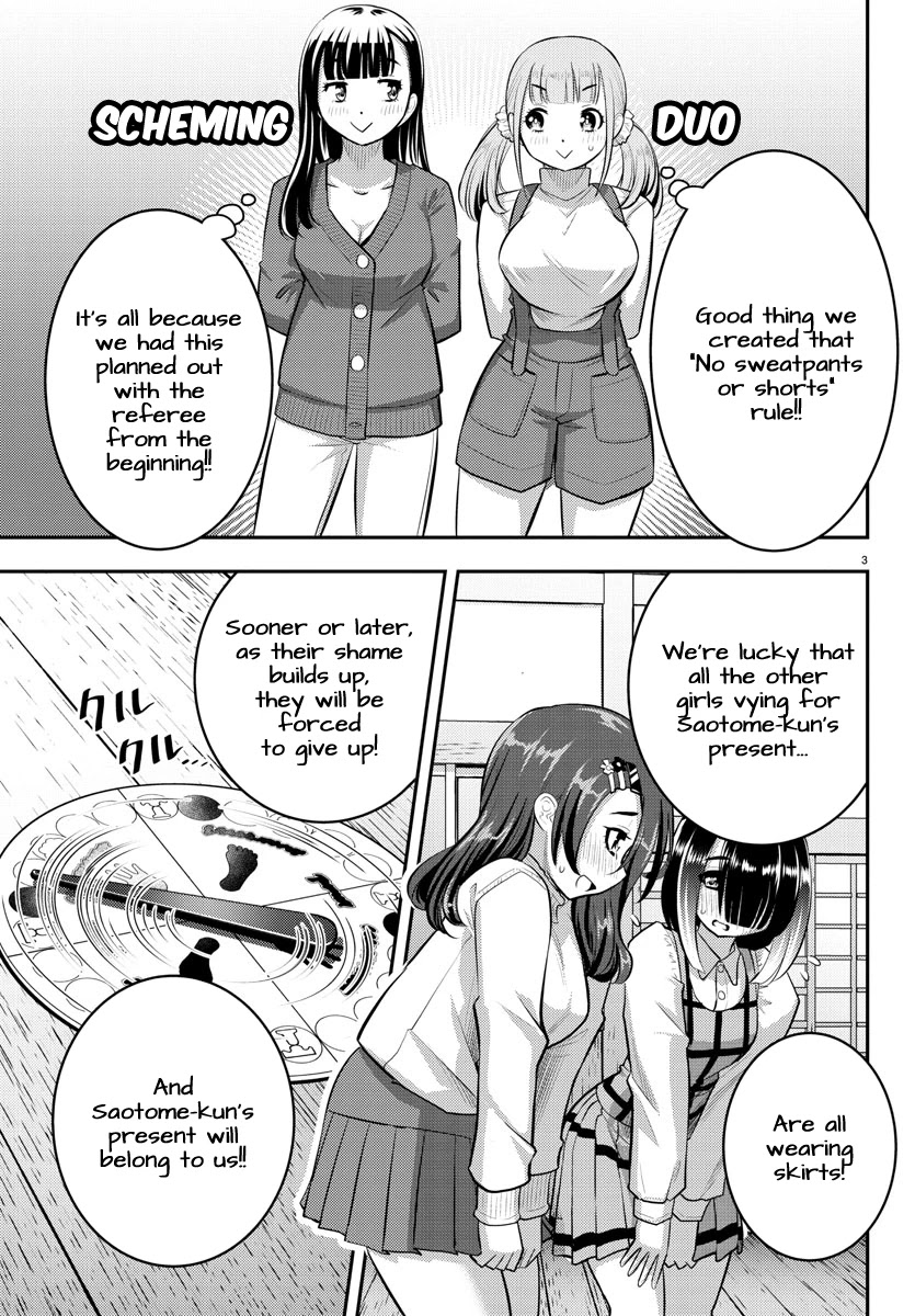 Yankee JK KuzuHana-chan Chapter 63 page 4 - Chapter 63