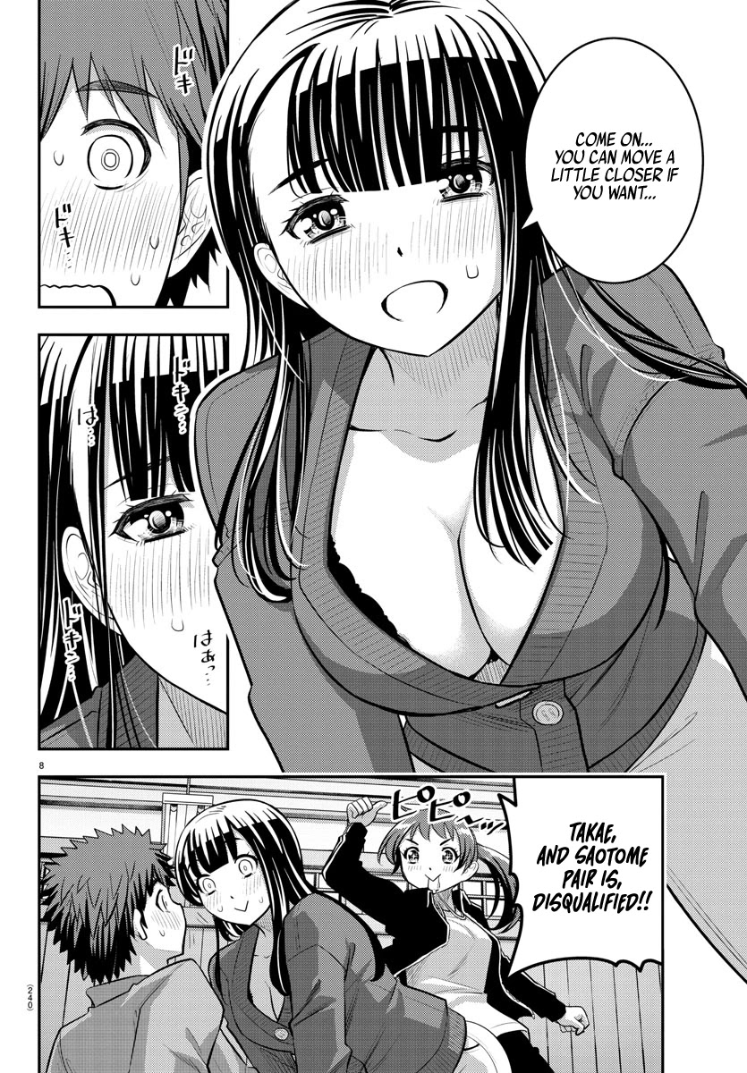 Yankee JK KuzuHana-chan Chapter 63 page 9 - Chapter 63