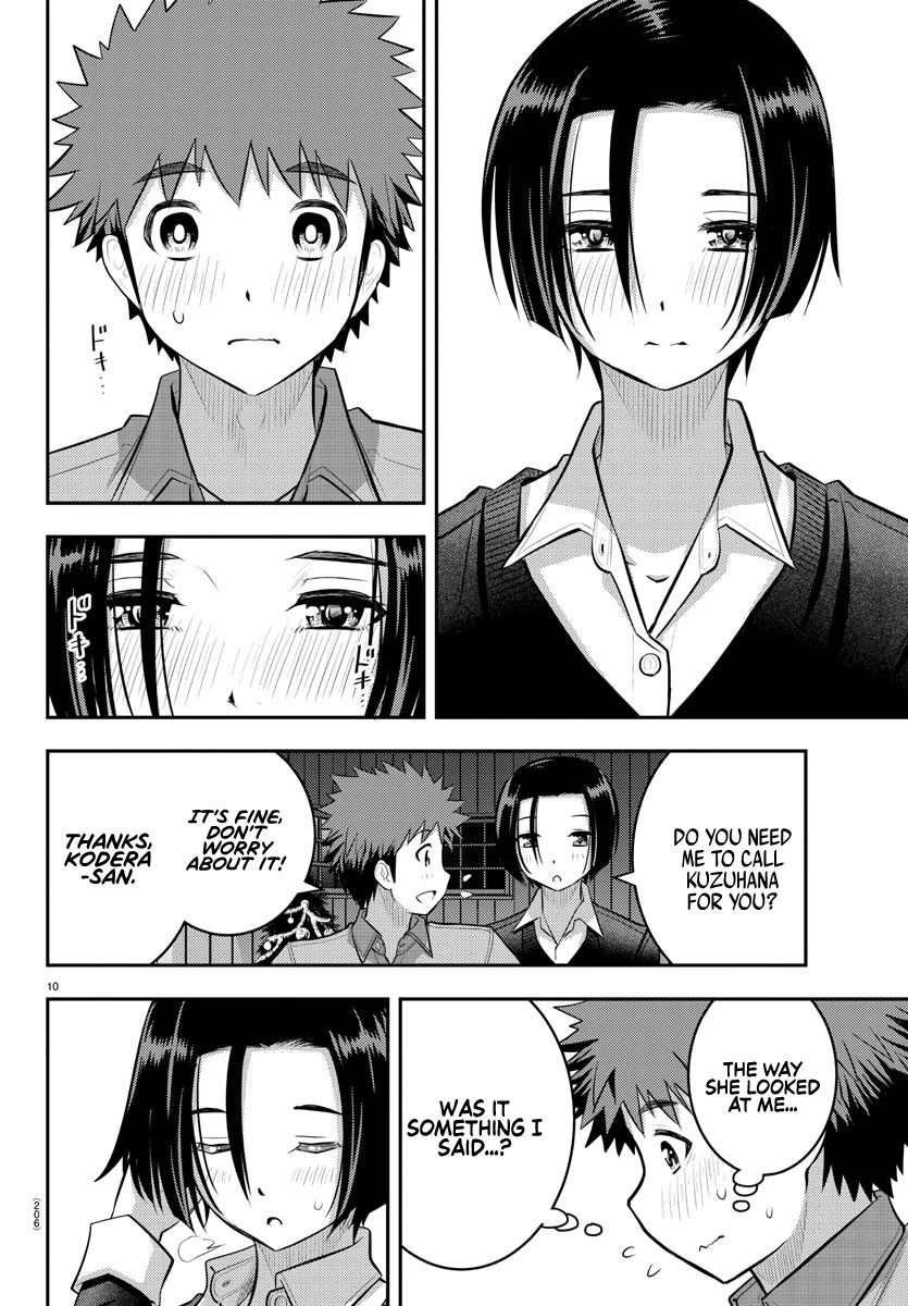Yankee JK KuzuHana-chan Chapter 64 page 11 - Chapter 64: Present Battle