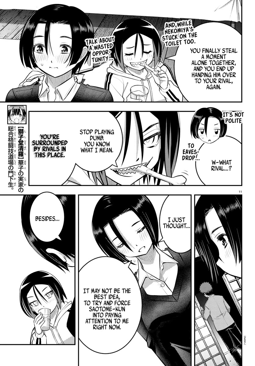 Yankee JK KuzuHana-chan Chapter 64 page 12 - Chapter 64: Present Battle