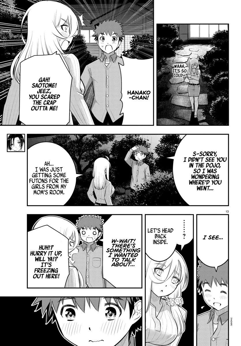 Yankee JK KuzuHana-chan Chapter 64 page 14 - Chapter 64: Present Battle