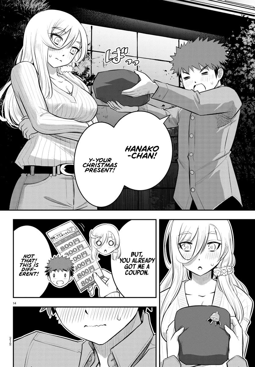 Yankee JK KuzuHana-chan Chapter 64 page 15 - Chapter 64: Present Battle