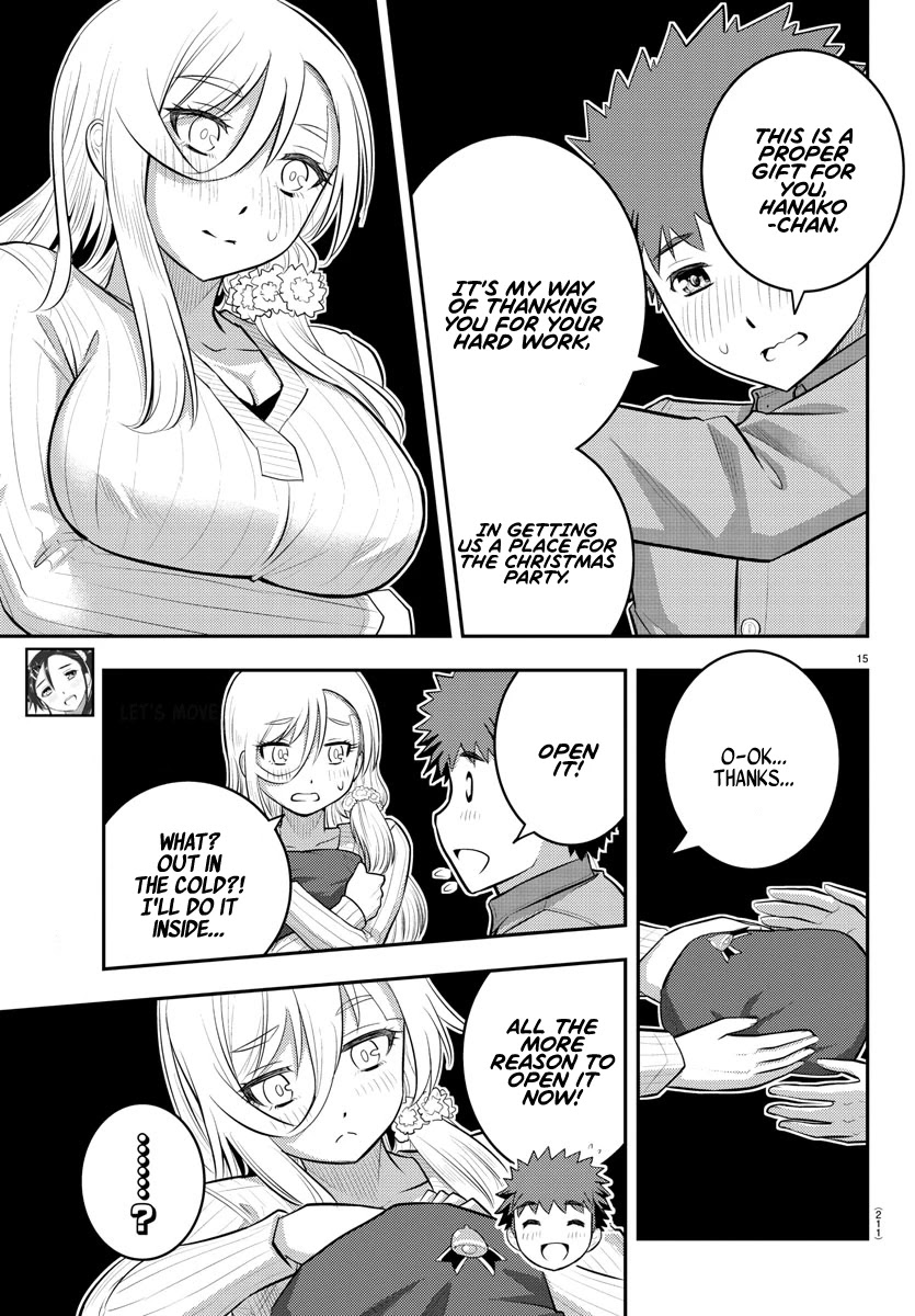 Yankee JK KuzuHana-chan Chapter 64 page 16 - Chapter 64: Present Battle