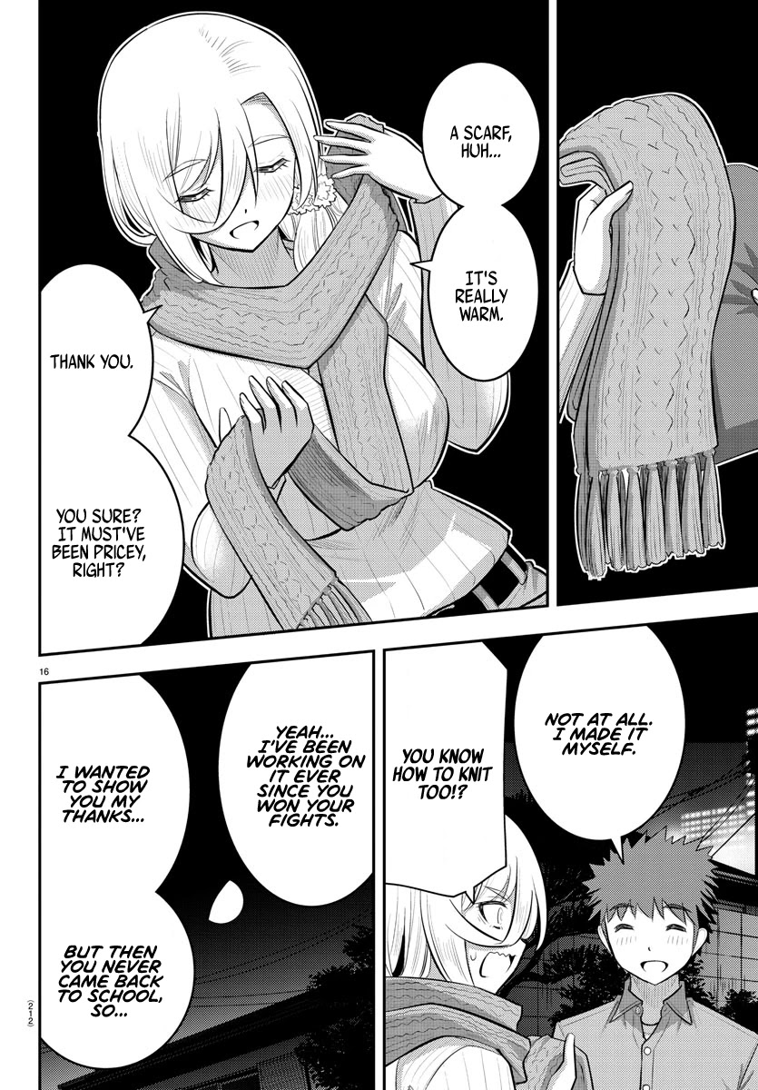 Yankee JK KuzuHana-chan Chapter 64 page 17 - Chapter 64: Present Battle