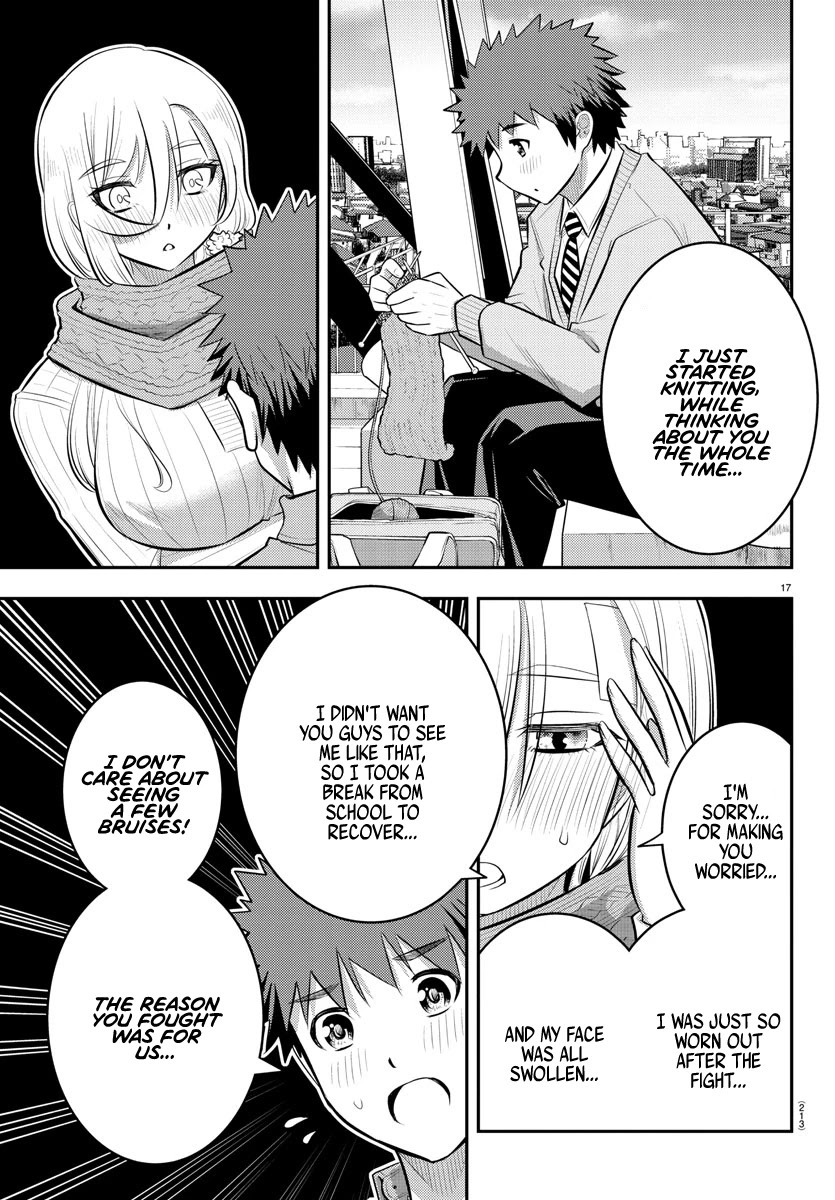Yankee JK KuzuHana-chan Chapter 64 page 18 - Chapter 64: Present Battle