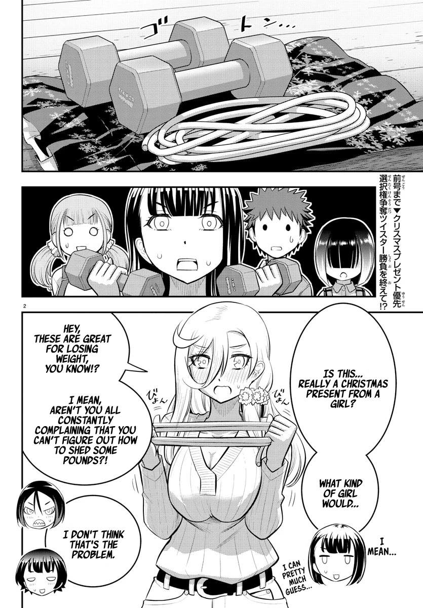 Yankee JK KuzuHana-chan Chapter 64 page 3 - Chapter 64: Present Battle