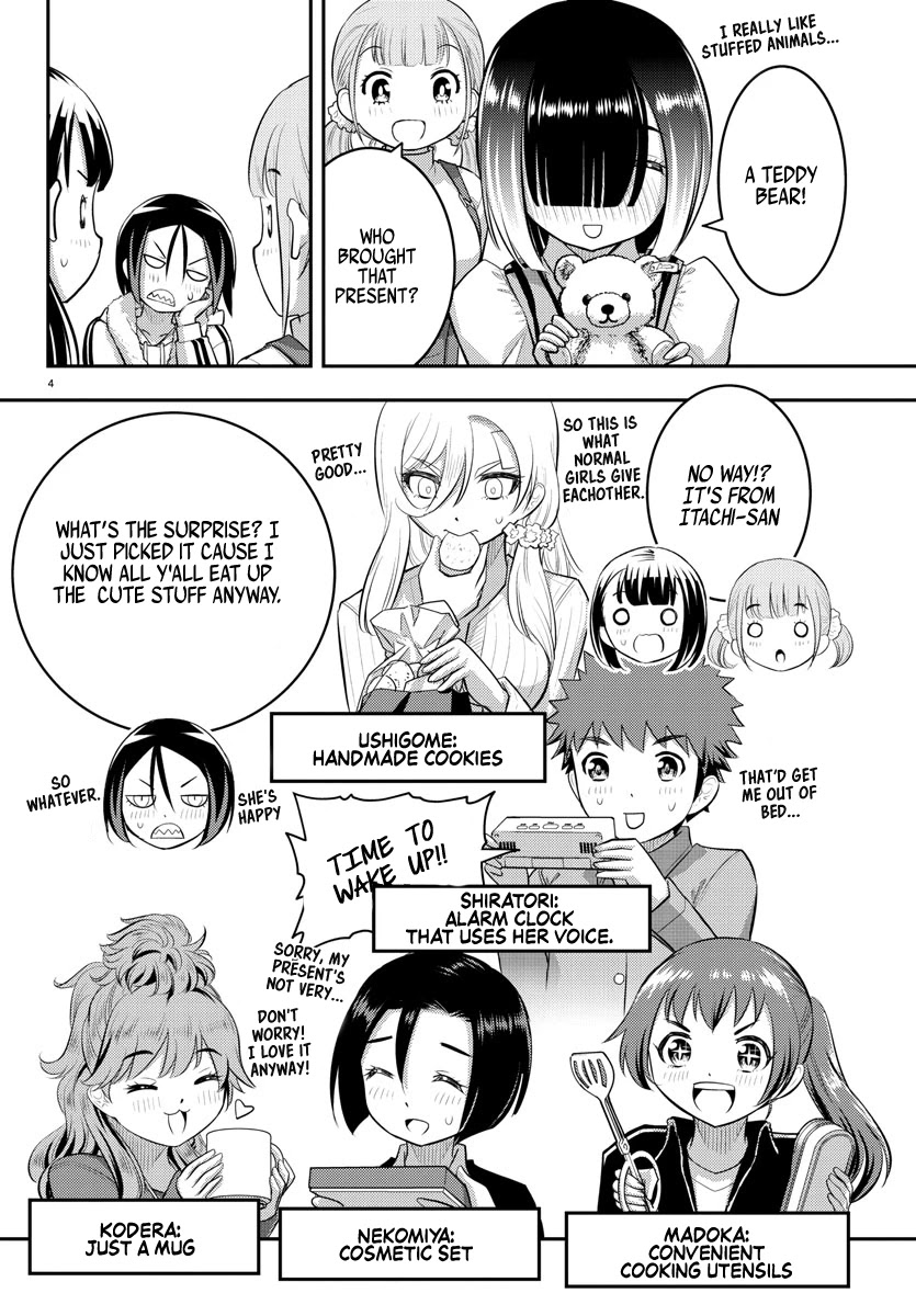 Yankee JK KuzuHana-chan Chapter 64 page 5 - Chapter 64: Present Battle
