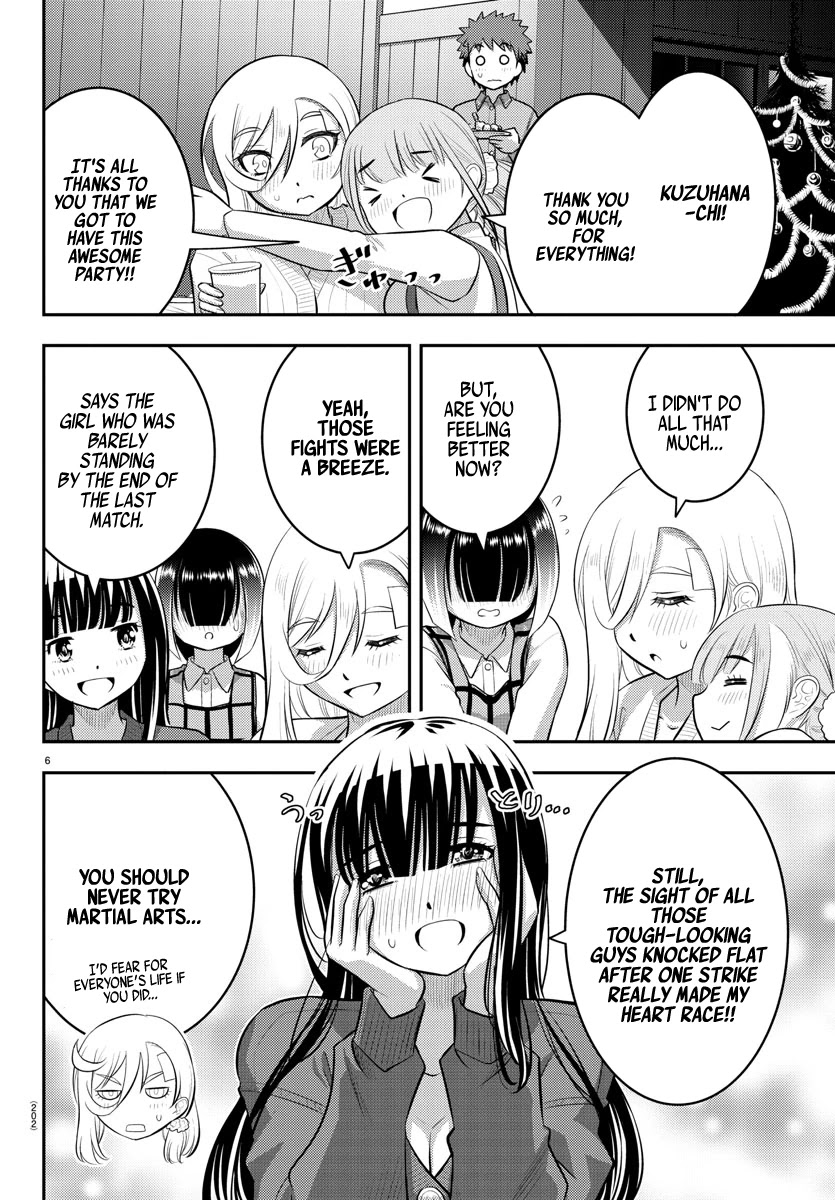 Yankee JK KuzuHana-chan Chapter 64 page 7 - Chapter 64: Present Battle