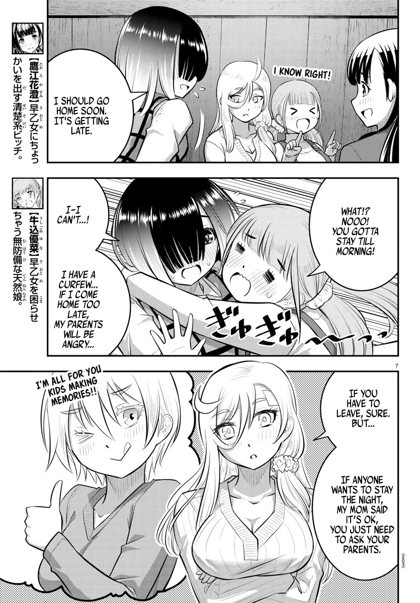 Yankee JK KuzuHana-chan Chapter 64 page 8 - Chapter 64: Present Battle