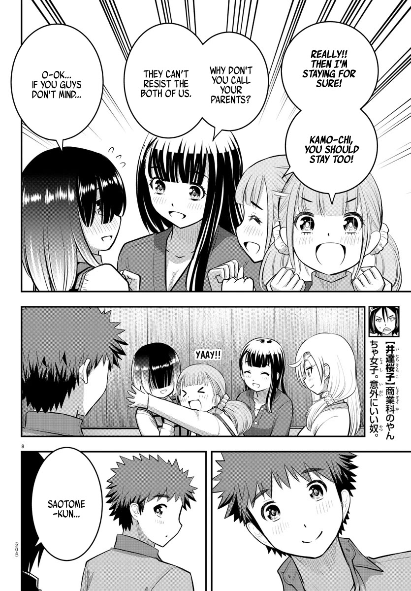 Yankee JK KuzuHana-chan Chapter 64 page 9 - Chapter 64: Present Battle