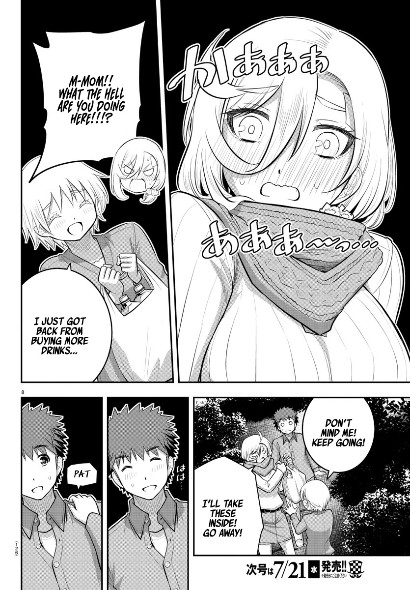 Yankee JK KuzuHana-chan Chapter 65 page 10 - Chapter 65: Christmas Confession