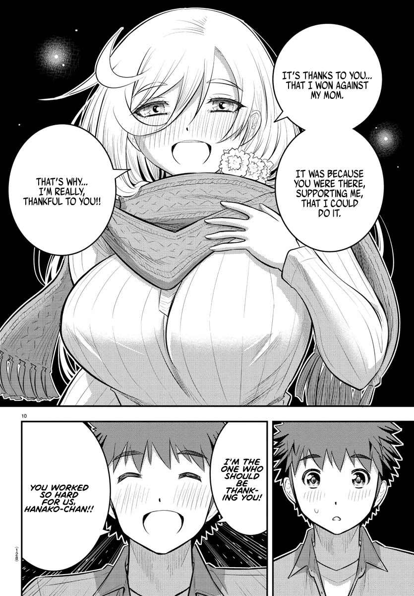 Yankee JK KuzuHana-chan Chapter 65 page 12 - Chapter 65: Christmas Confession