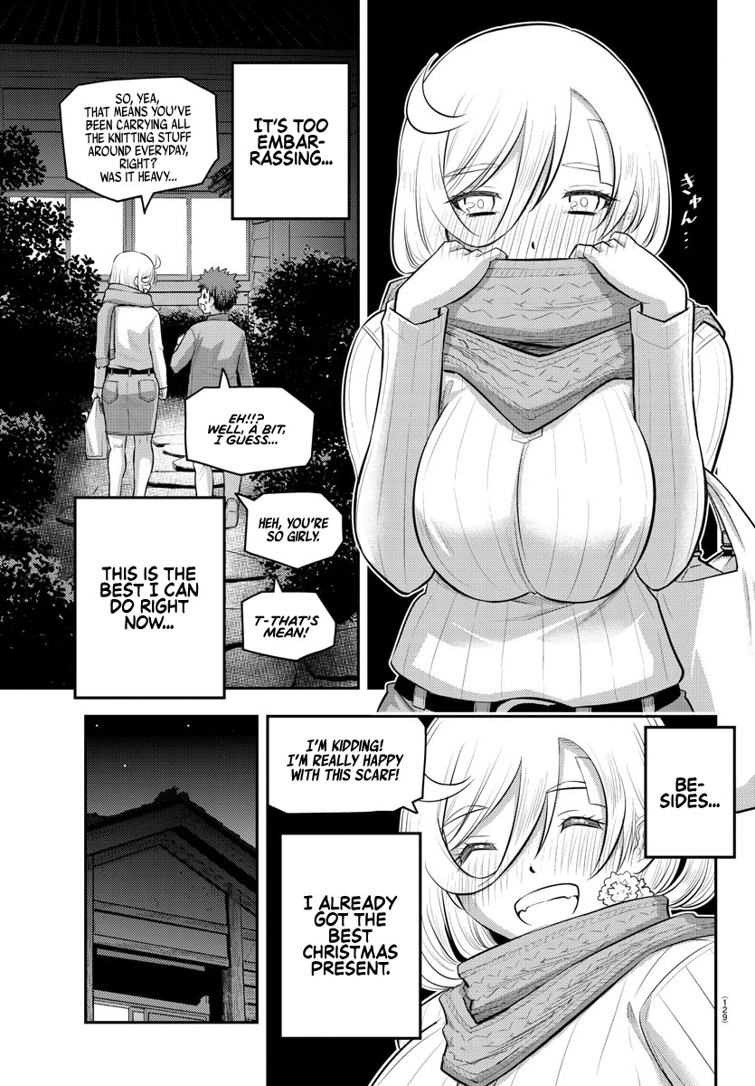 Yankee JK KuzuHana-chan Chapter 65 page 13 - Chapter 65: Christmas Confession