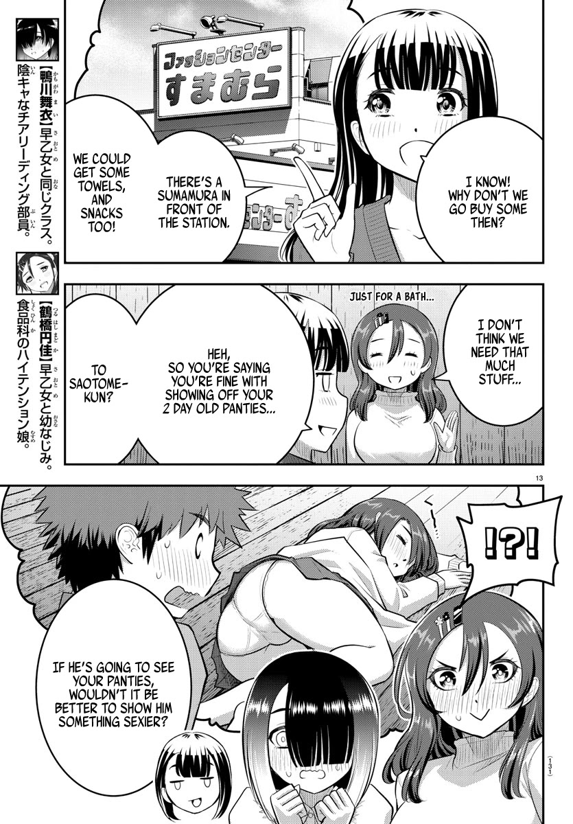 Yankee JK KuzuHana-chan Chapter 65 page 15 - Chapter 65: Christmas Confession