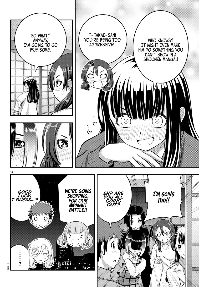 Yankee JK KuzuHana-chan Chapter 65 page 16 - Chapter 65: Christmas Confession