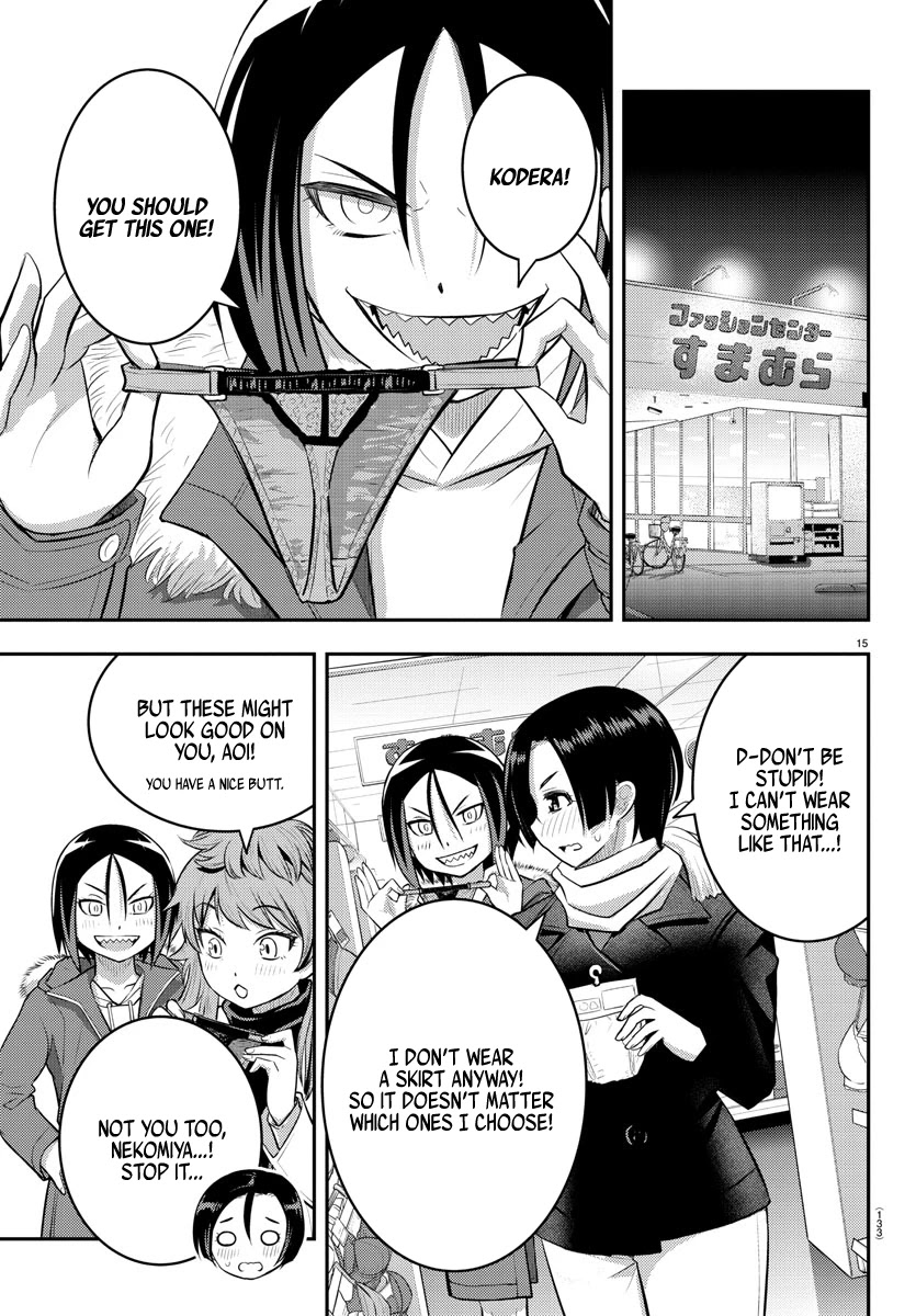 Yankee JK KuzuHana-chan Chapter 65 page 17 - Chapter 65: Christmas Confession