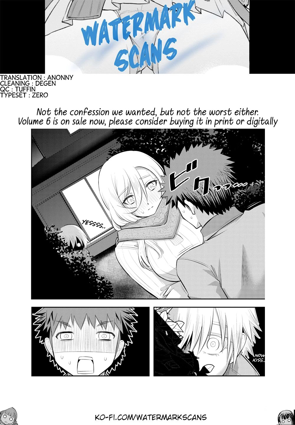 Yankee JK KuzuHana-chan Chapter 65 page 23 - Chapter 65: Christmas Confession