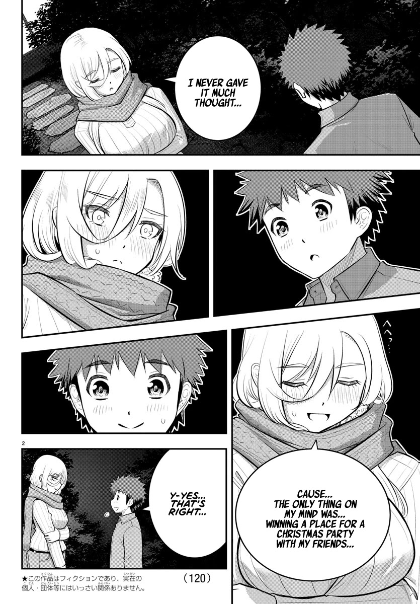 Yankee JK KuzuHana-chan Chapter 65 page 4 - Chapter 65: Christmas Confession