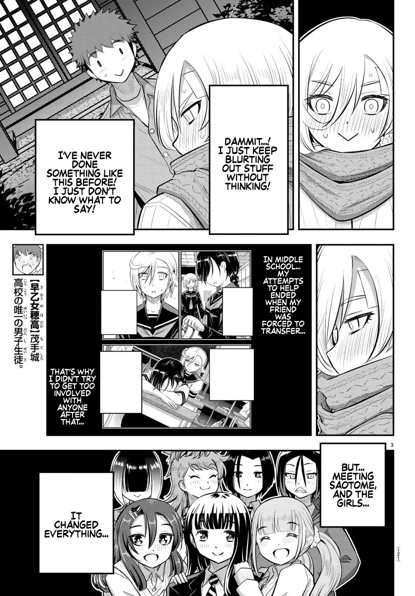 Yankee JK KuzuHana-chan Chapter 65 page 5 - Chapter 65: Christmas Confession