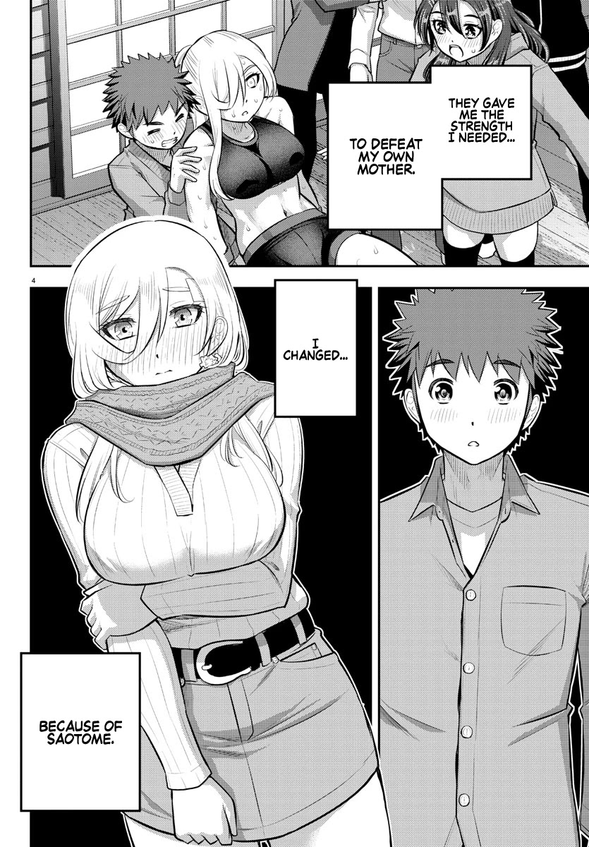 Yankee JK KuzuHana-chan Chapter 65 page 6 - Chapter 65: Christmas Confession