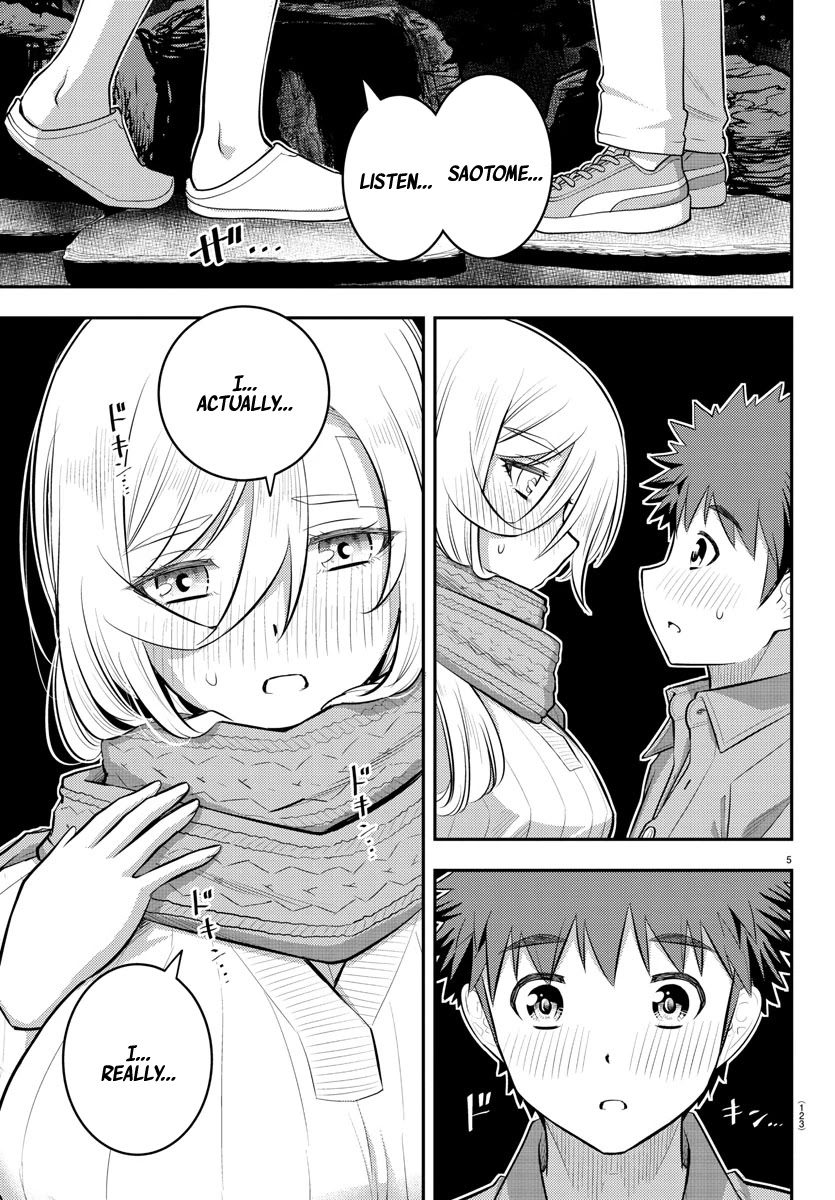 Yankee JK KuzuHana-chan Chapter 65 page 7 - Chapter 65: Christmas Confession