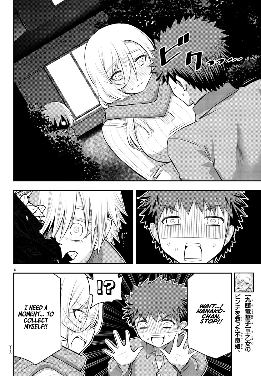 Yankee JK KuzuHana-chan Chapter 65 page 8 - Chapter 65: Christmas Confession