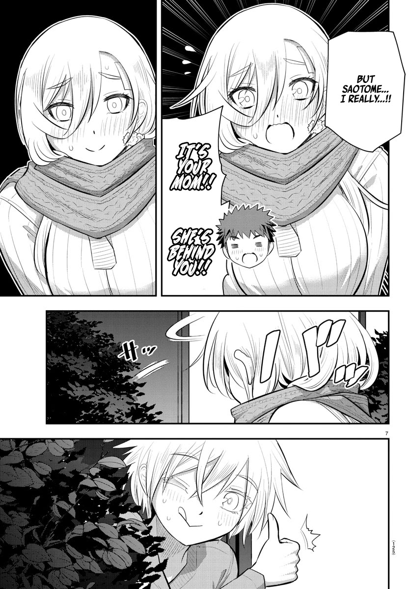 Yankee JK KuzuHana-chan Chapter 65 page 9 - Chapter 65: Christmas Confession