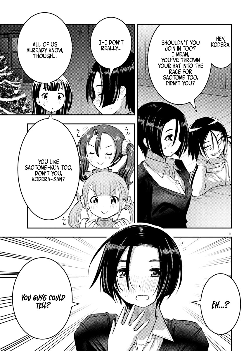 Yankee JK KuzuHana-chan Chapter 66 page 12 - Chapter 66: The Case of Saotome's absence