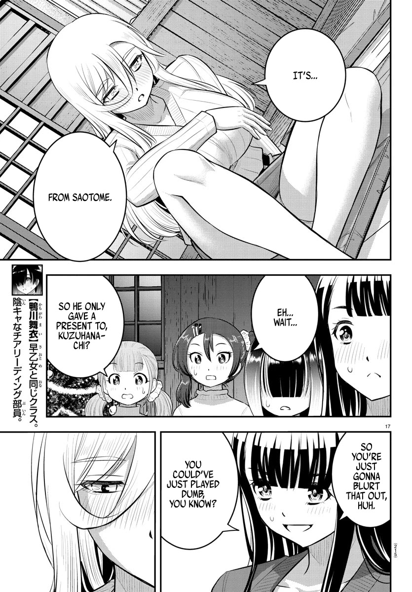 Yankee JK KuzuHana-chan Chapter 66 page 18 - Chapter 66: The Case of Saotome's absence
