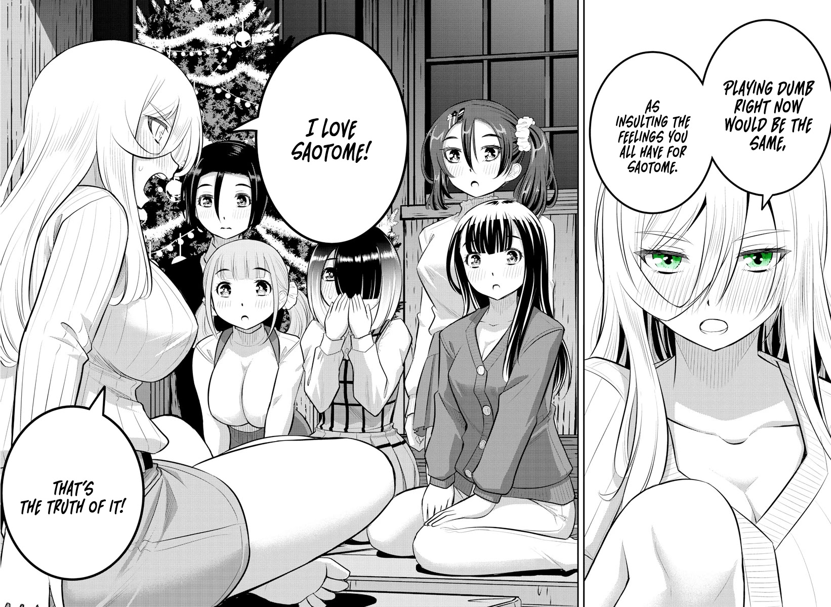 Yankee JK KuzuHana-chan Chapter 66 page 19 - Chapter 66: The Case of Saotome's absence