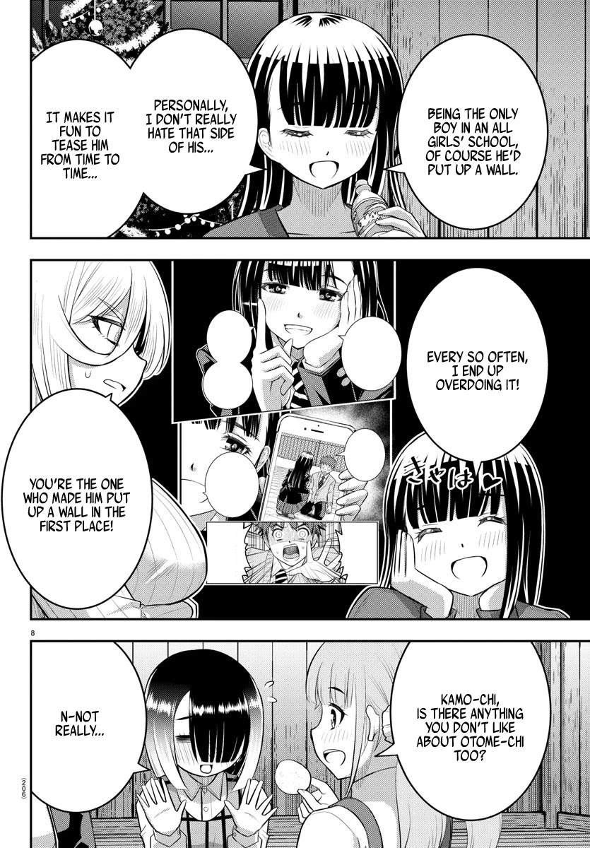 Yankee JK KuzuHana-chan Chapter 66 page 9 - Chapter 66: The Case of Saotome's absence